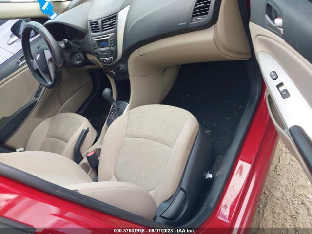 Hyundai ACCENT SE 2017 KMHCT4AEXHU357613 Image 10