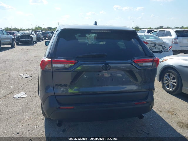 2022 TOYOTA RAV4 LE VIN: 2T3H1RFV0NW196516