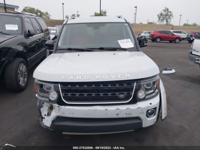 SALAK2V64GA842618 Land Rover Lr4 Hse Lux
