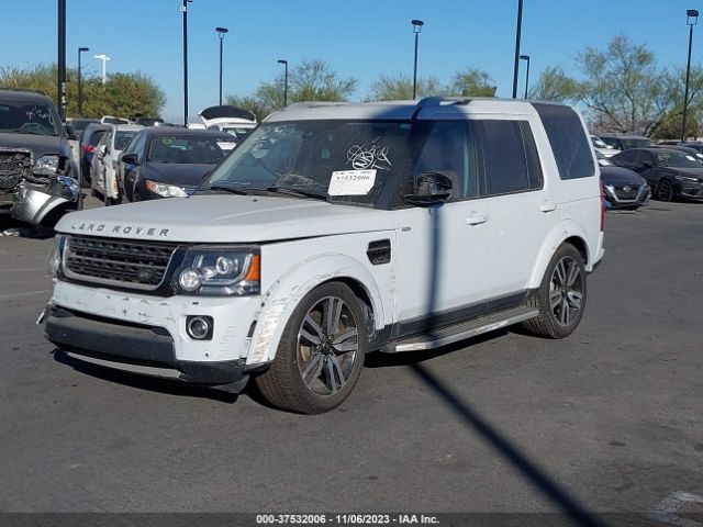 SALAK2V64GA842618 Land Rover Lr4 Hse Lux