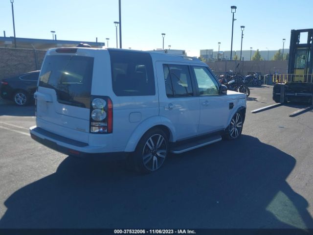 SALAK2V64GA842618 Land Rover Lr4 Hse Lux