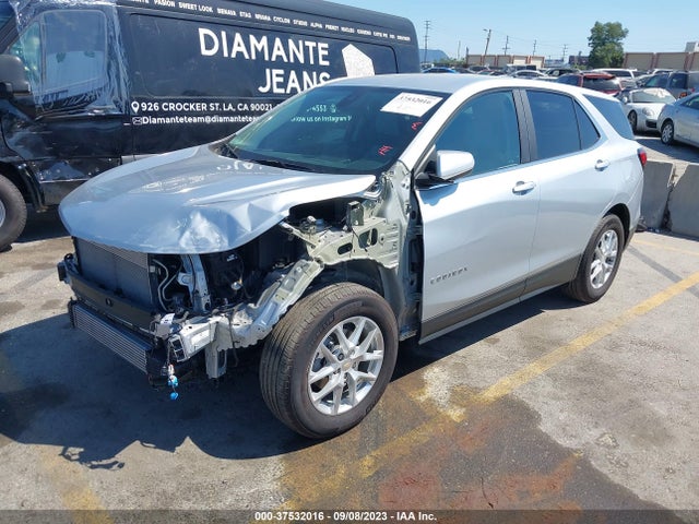 2022 CHEVROLET EQUINOX LT VIN: 3GNAXKEV3NL186733