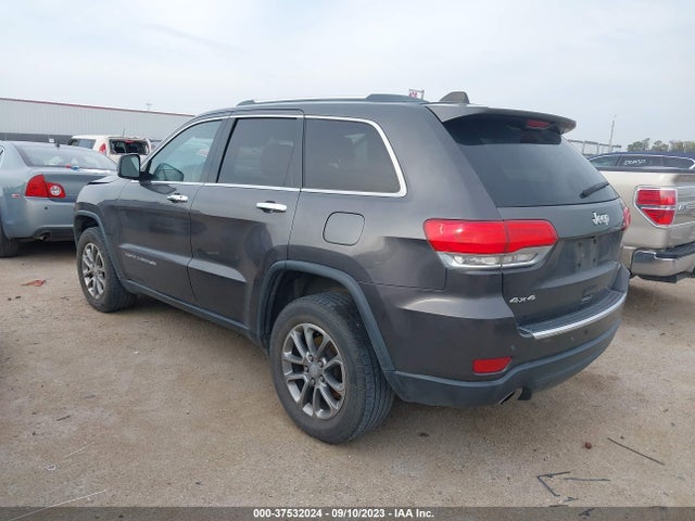 2014 JEEP GRAND CHEROKEE LIMITED VIN: 1C4RJFBG6EC501076