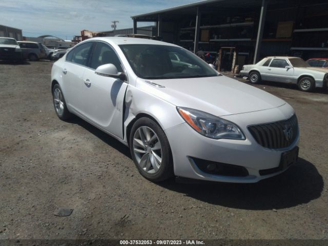 2G4GR5GX4H9145155 Buick Regal Turbo Premium Ii