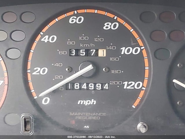 2000 HONDA CR-V LX VIN: JHLRD2847YC007152