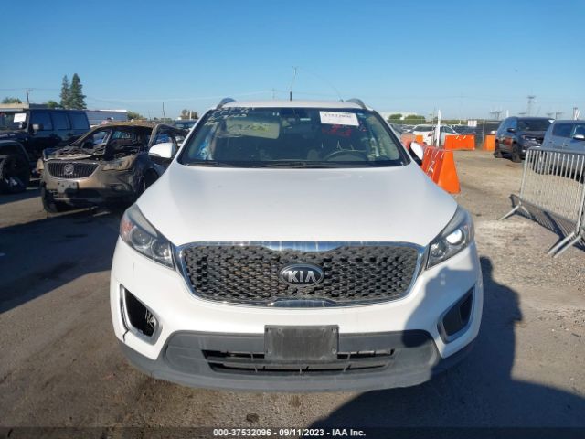 5XYPGDA50JG339235 KIA Sorento Lx V6