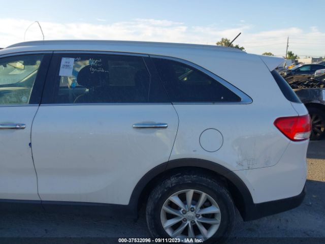5XYPGDA50JG339235 KIA Sorento Lx V6