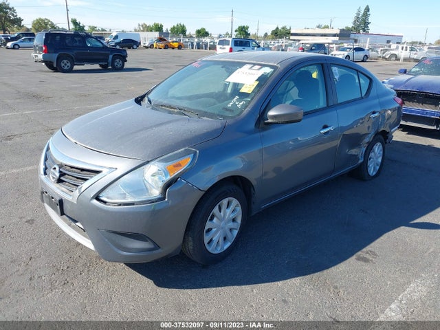 Nissan Versa Sedan Sv 2019 3N1CN7AP5KL847298 Image 2