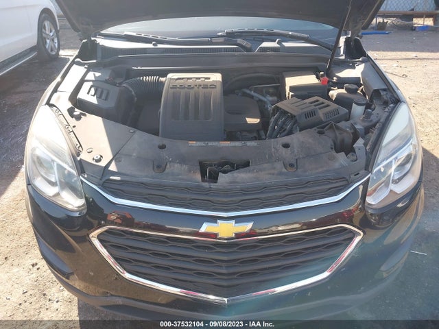Chevrolet EQUINOX LS 2017 2GNALBEK5H1532921 Image 10