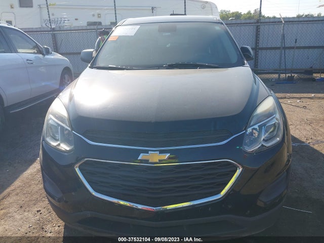 Chevrolet EQUINOX LS 2017 2GNALBEK5H1532921 Image 12