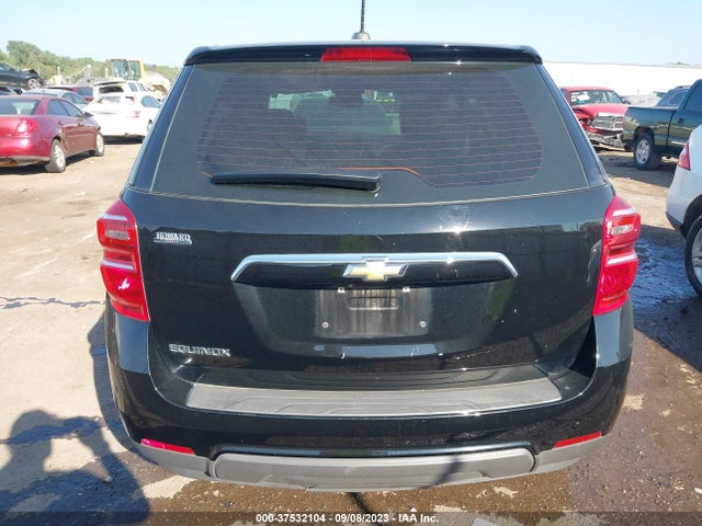 Chevrolet EQUINOX LS 2017 2GNALBEK5H1532921 Image 16