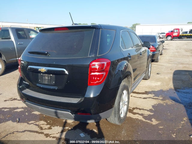 Chevrolet EQUINOX LS 2017 2GNALBEK5H1532921 Image 4