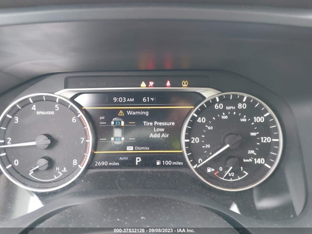 2023 NISSAN ROGUE SV VIN: 5N1BT3BB3PC736631