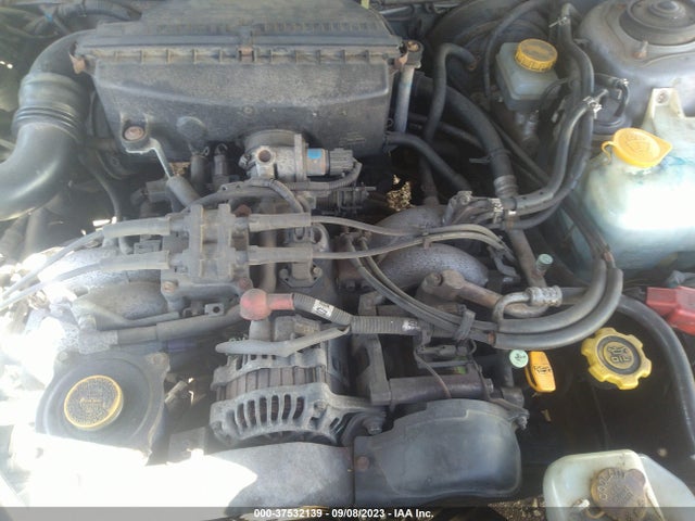 2002 SUBARU FORESTER S W/PREMIUM PKG VIN: JF1SF65652H720153