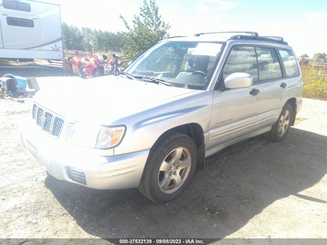 2002 SUBARU FORESTER S W/PREMIUM PKG VIN: JF1SF65652H720153