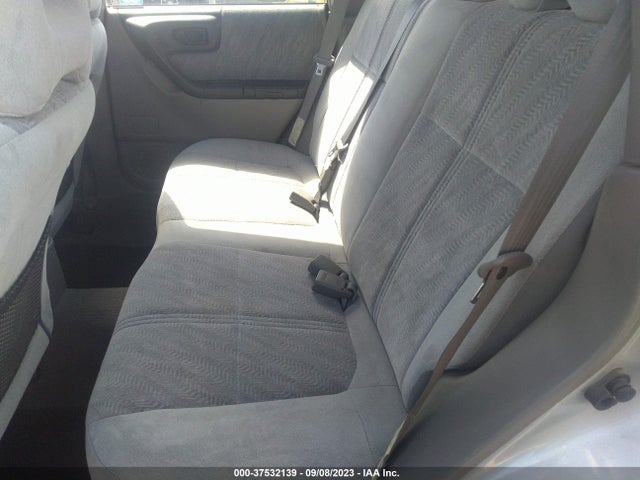 2002 SUBARU FORESTER S W/PREMIUM PKG VIN: JF1SF65652H720153