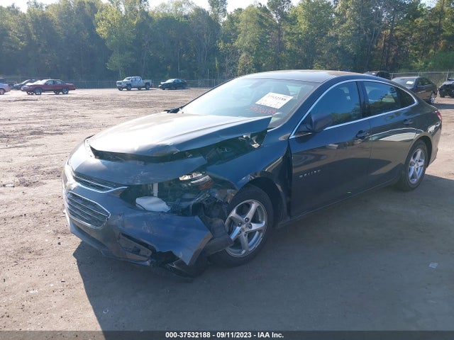 Chevrolet MALIBU LS 2018 1G1ZB5ST1JF100802 Image 2