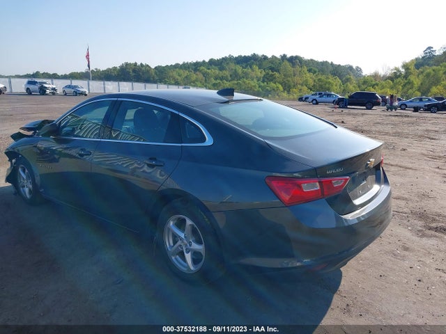 Chevrolet MALIBU LS 2018 1G1ZB5ST1JF100802 Image 3