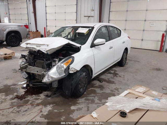 Nissan Versa 1.6 Sv 2019 3N1CN7AP3KL860048 Image 2