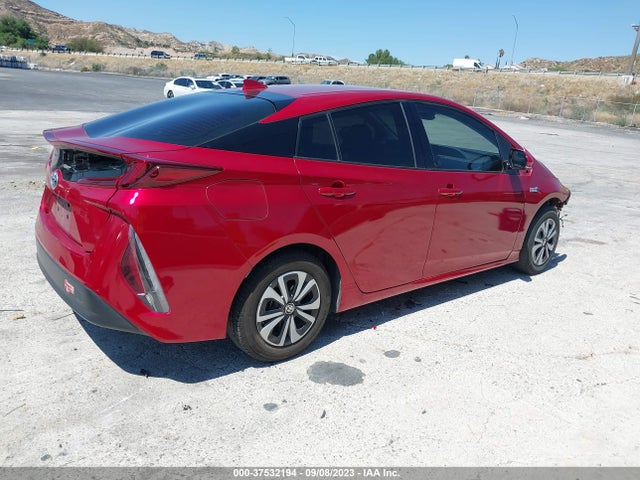 Toyota Prius Prime Plus/premium/advanced 2018 JTDKARFP6J3090222 Image 4