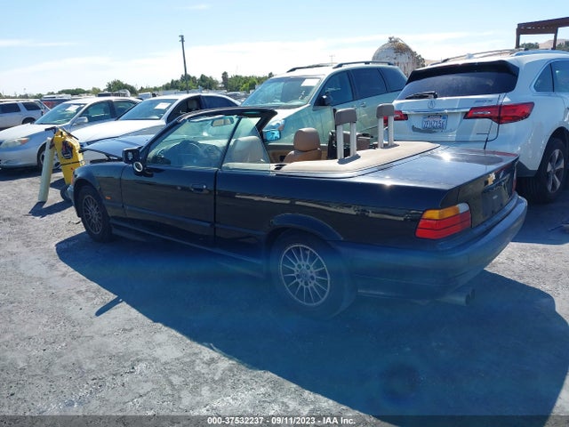 1998 BMW 3 SERIES 323IC VIN: WBABJ7325WEA16251