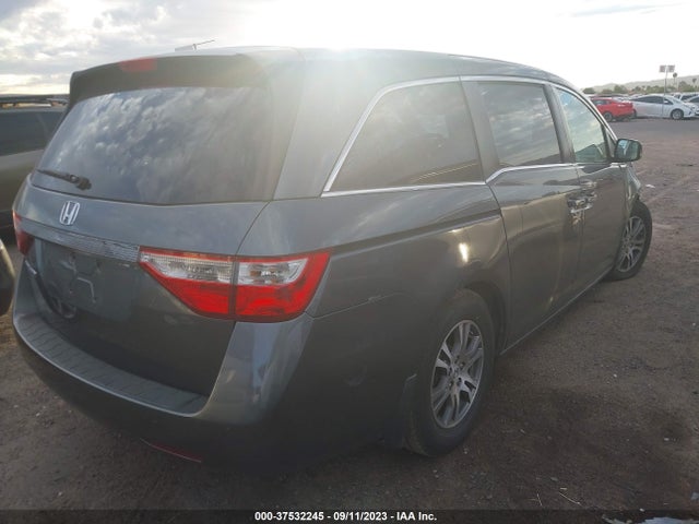 2012 HONDA ODYSSEY EX VIN: 5FNRL5H43CB114731