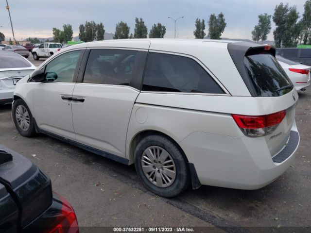 5FNRL5H21GB003194 Honda ODYSSEY LX