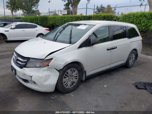 5FNRL5H21GB003194 Honda ODYSSEY LX
