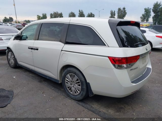 5FNRL5H21GB003194 Honda ODYSSEY LX