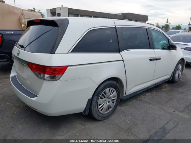 5FNRL5H21GB003194 Honda ODYSSEY LX