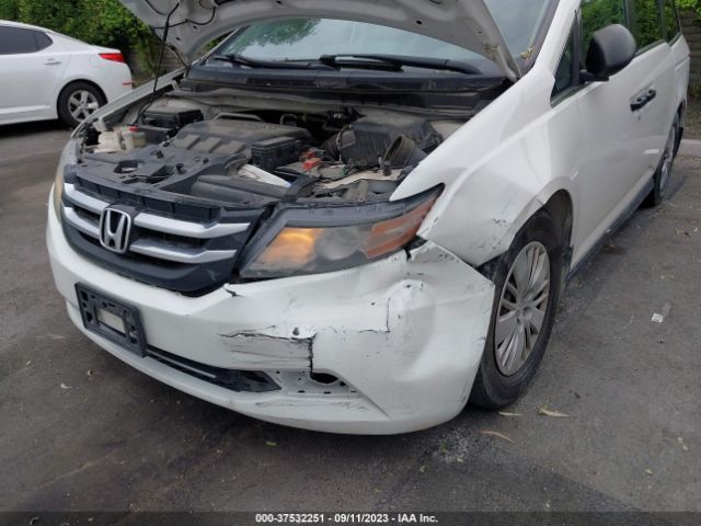 5FNRL5H21GB003194 Honda ODYSSEY LX