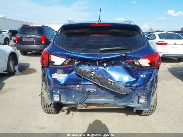 JN1BJ1CP7KW241545 Nissan Rogue Sport Sl