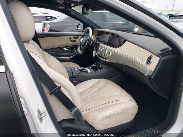 2014 MERCEDES-BENZ S-CLASS S 550 VIN: WDDUG8CB8EA049981