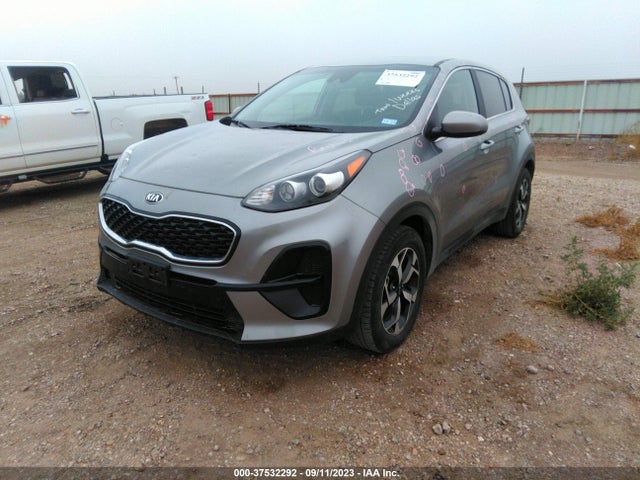 KIA Sportage Lx 2021 KNDPM3AC0M7942320 Image 2