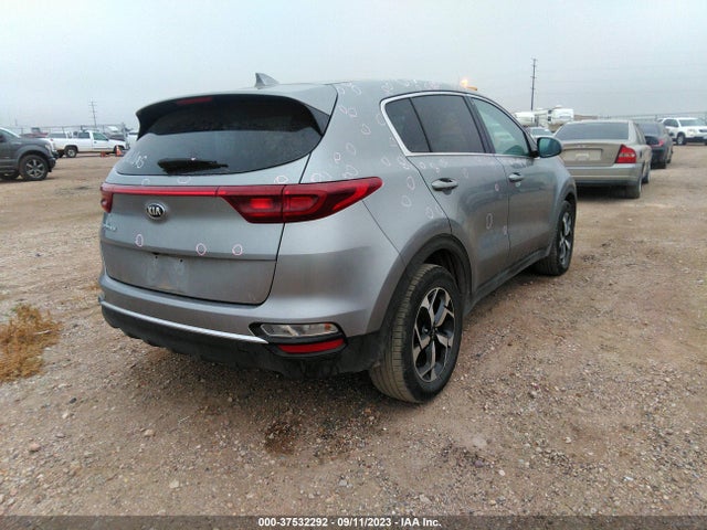 KIA Sportage Lx 2021 KNDPM3AC0M7942320 Image 4