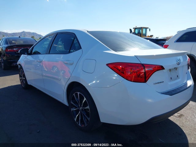 2018 TOYOTA COROLLA L/LE/XLE/SE/XSE VIN: 2T1BURHE8JC075439