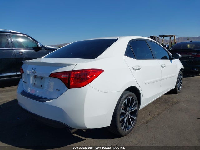 2018 TOYOTA COROLLA L/LE/XLE/SE/XSE VIN: 2T1BURHE8JC075439