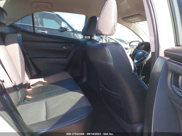2018 TOYOTA COROLLA L/LE/XLE/SE/XSE VIN: 2T1BURHE8JC075439