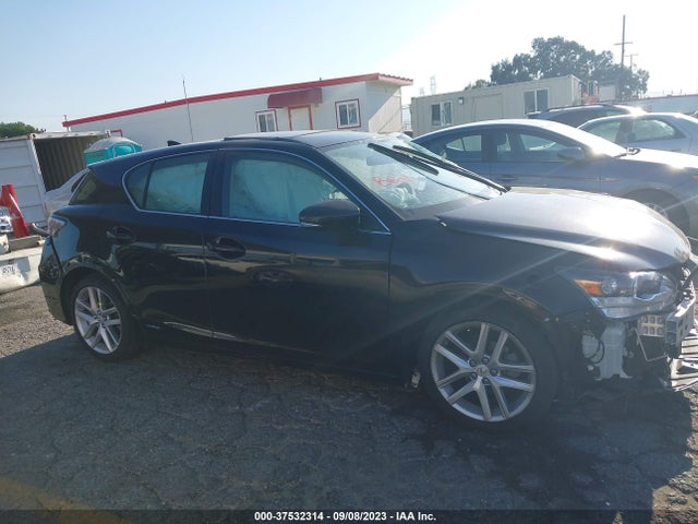 JTHKD5BH3F2220922 Lexus Ct 200h Hybrid