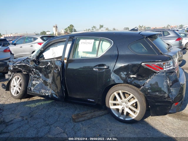 JTHKD5BH3F2220922 Lexus Ct 200h Hybrid