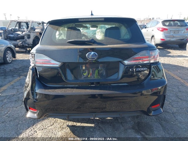 JTHKD5BH3F2220922 Lexus Ct 200h Hybrid