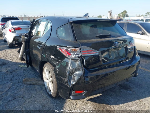 JTHKD5BH3F2220922 Lexus Ct 200h Hybrid