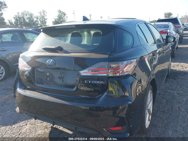 JTHKD5BH3F2220922 Lexus Ct 200h Hybrid
