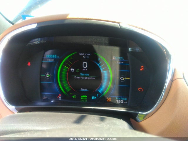Chevrolet Volt Premier 2017 1G1RB6S52HU149522 Image 7