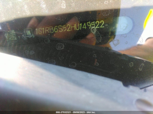 Chevrolet Volt Premier 2017 1G1RB6S52HU149522 Image 9