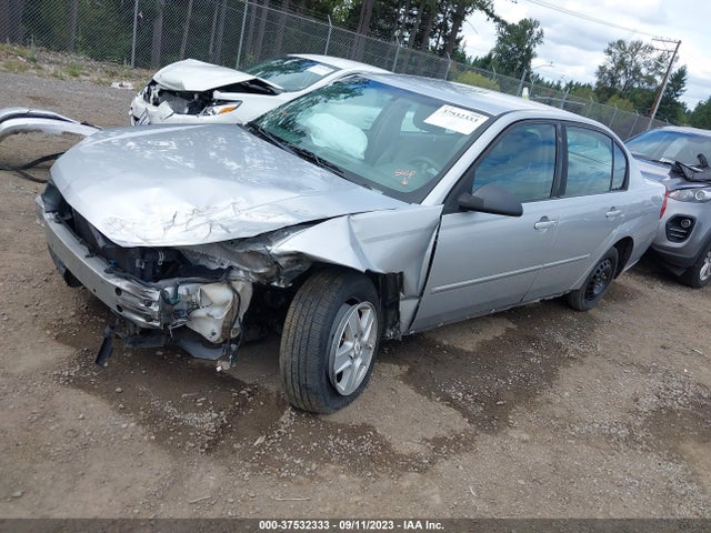 2005 CHEVROLET MALIBU LS VIN: 1G1ZT52845F325035