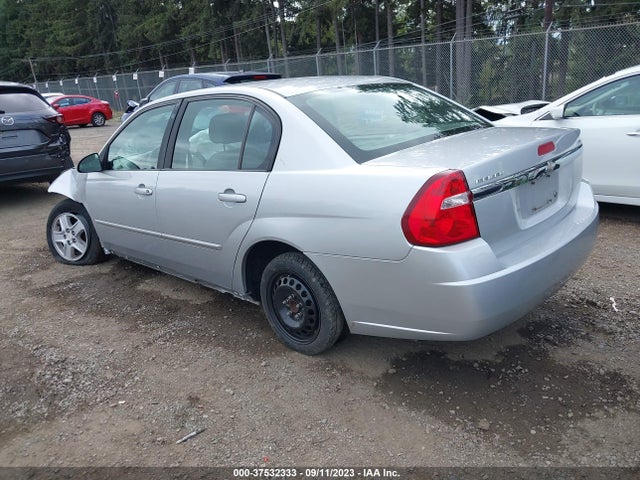 2005 CHEVROLET MALIBU LS VIN: 1G1ZT52845F325035