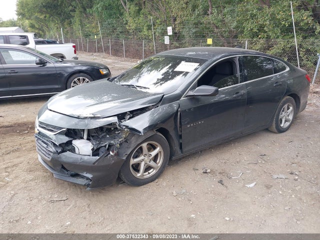 Chevrolet MALIBU LS 2017 1G1ZB5ST6HF163338 Image 2