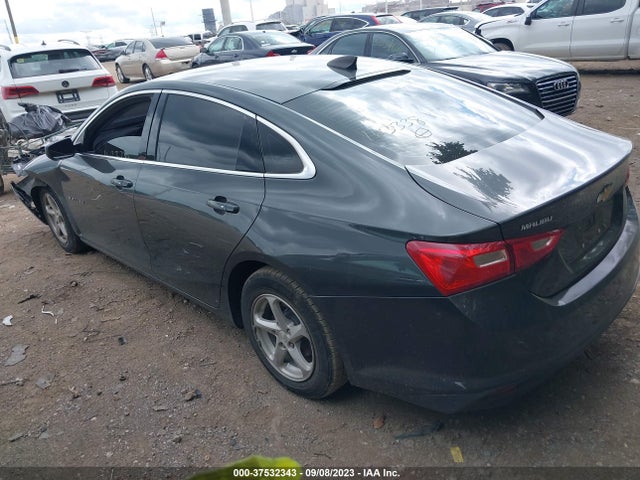 Chevrolet MALIBU LS 2017 1G1ZB5ST6HF163338 Image 3