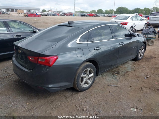 Chevrolet MALIBU LS 2017 1G1ZB5ST6HF163338 Image 4